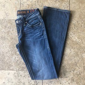 Rock Revival Sora Bootcut Size 27